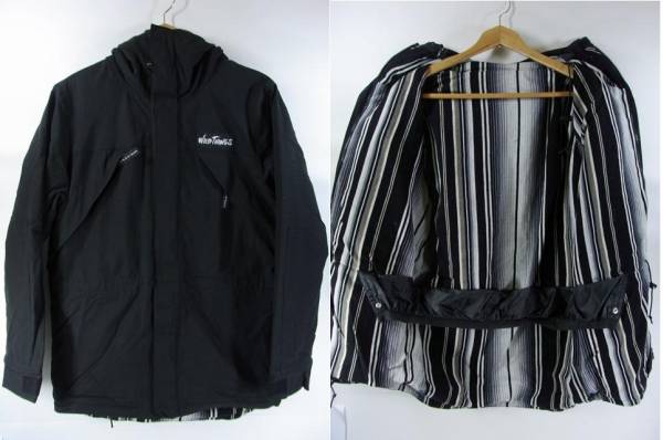 ジャケット・アウター Wild Things IDITAROD JACKET WILDTHINGS （ワイルドシングス） IDITAROD JACKET ファー付プリマ