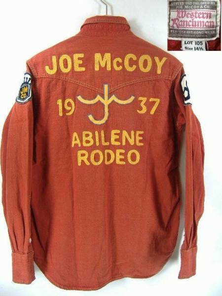 楽天市場】JOE McCOY ウォバッシュストライプ レイルロード