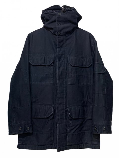 Polo Ralph Lauren Wool Lined Deck Parka 濃紺 L ポロラルフローレン デッキパーカー ジャケット 裏地ウール ネイビー 古着 【中古】｜古着屋NEWJOKE店