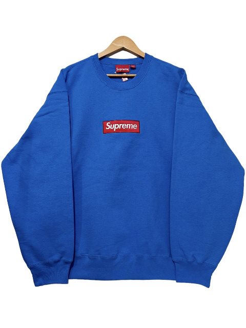 楽天市場】2022FW Supreme / シュプリームBox Logo Crewneck
