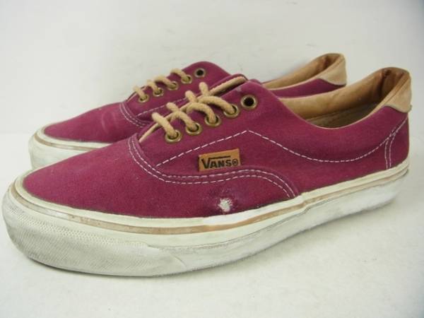 楽天市場】VANS 70s ERA USA製 Size-23 ヴァンズ バンズ エラ