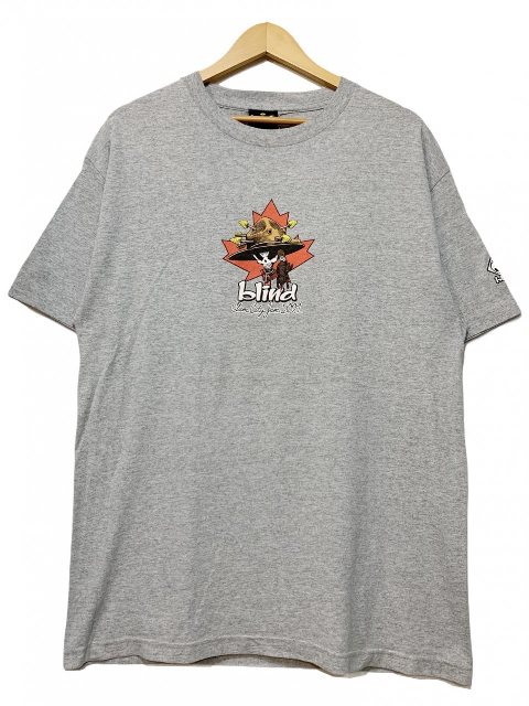 楽天市場】USA製 90s BLIND SKATEBOARDS Logo S/S Tee 青 L ブラインド