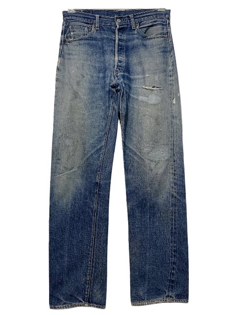 60'sビンテージ古着！アメリカ製 Levi's 501 ビッグEデニムショーツ