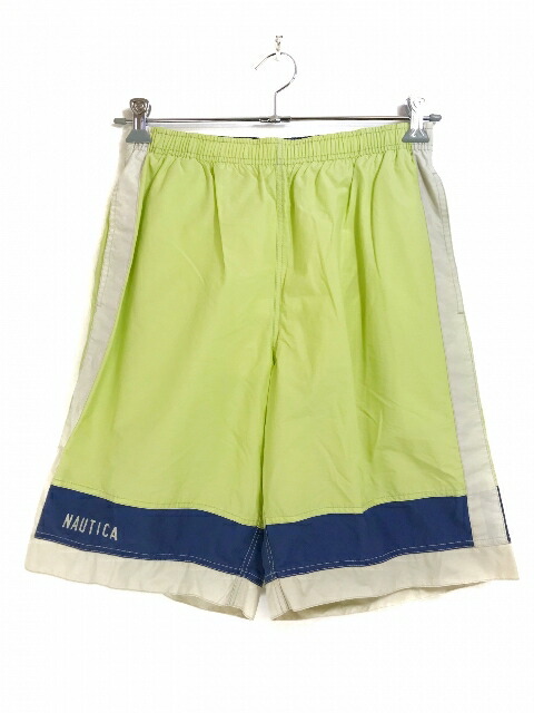 yellow nautica swim trunks