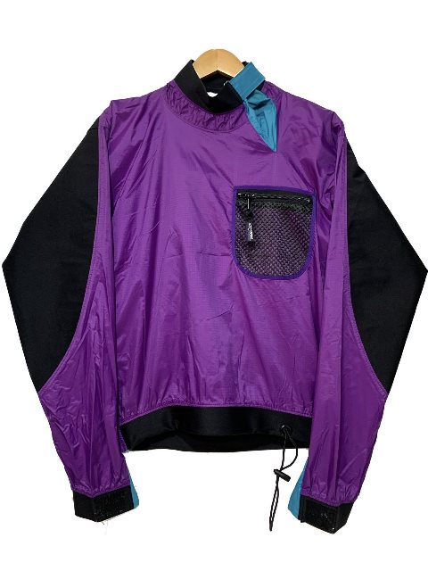 楽天市場】91年製 patagonia Paddling Jacket ブライトパープル S R