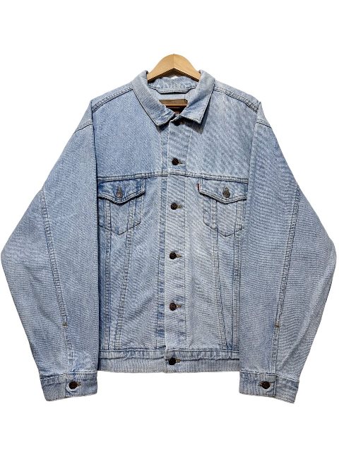 Levi's ライトブルーデニムジャケット　70506 0217 Gジャン fit=scale-down,w=1200