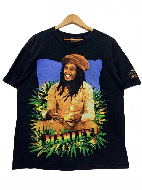 Bob Marley RAP TEES バンド BAND Tシャツ レゲエ USED】ZION “Bob Marley” レゲエ バンドTシャツ（Tシャツ
