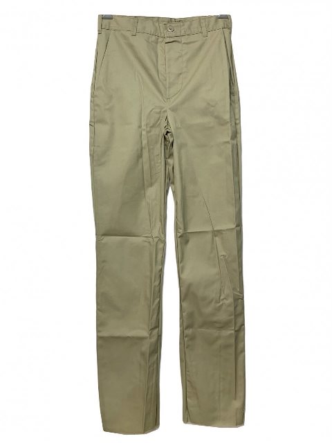 Deadstock US PRISON Work Pants カーキ 32 アメリカ連邦刑務所 ワークパンツ 囚人 FEDERAL BUREAU OF PRISON ベージュ デッドストック 【新古品・未使用】｜古着屋NEWJOKE店 6,424円