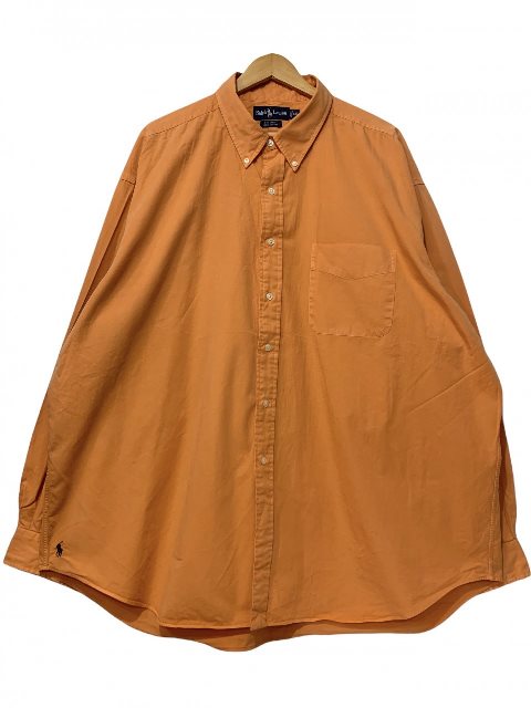 新品未使用　ポロラルフローレン THE BIG SHIRTシリーズ USA製 80s Polo Ralph Lauren 
