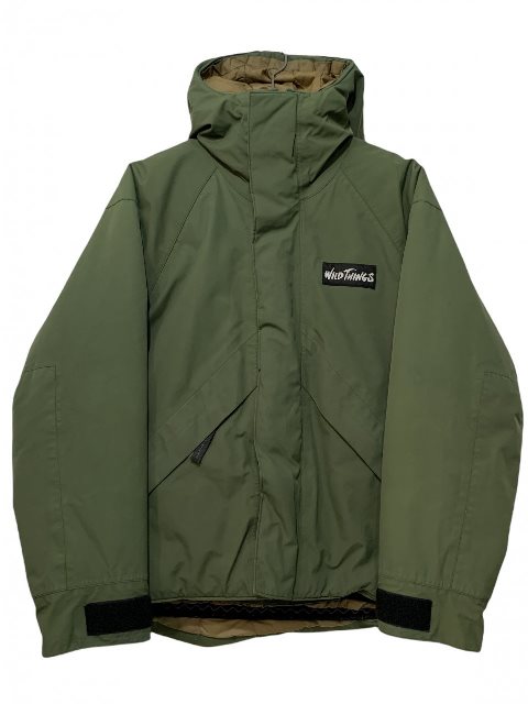 【希少美品】The DUFFER WILDTHINGS 別注のデナリジャケット WILD THINGS別注BLACK LABELデナリジャケット