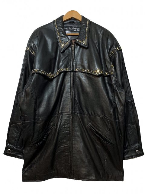 楽天市場】00s PELLE PELLE Leather Jacket 茶 44 ペレペレ レザー