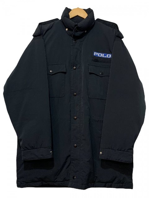 Polo by Ralph Lauren スタジアムジャケット XL 1992 ポロラルフローレン 1992 indigo Stadium Jacket S - メルカリ