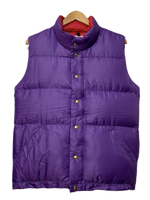 楽天市場】BLUE BLUE×CRESCENT DOWN WORKS VEST Size-S ブルーブルー