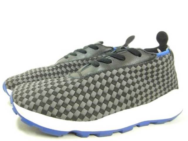 55 以上節約 07年 Nike Air Footscape Woven Chukka ナイキ エアフットスケープ ウーブン チャッカ 黒 灰 ブラック グレー Us10 28 0cm 07 中古 日本産 Oli Com Au