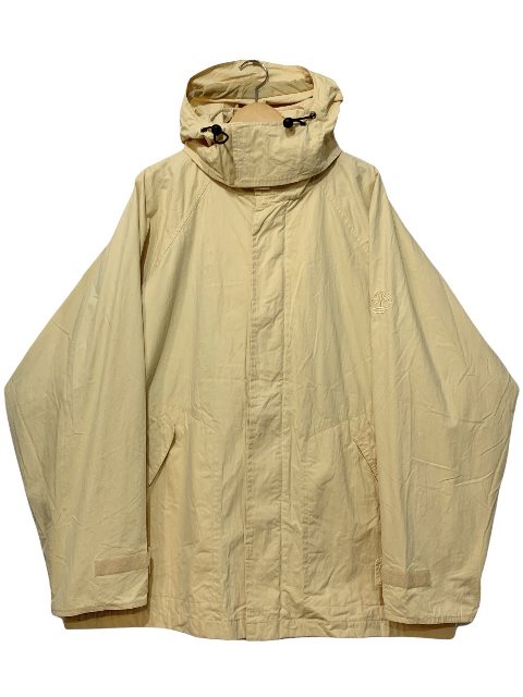 00年製 Timberland Cotton Nylon Field Parka 薄黄 XL 00s ティンバーランド フィールドパーカー ジャケット イエロー M65 M51 古着 【中古】｜古着屋NEWJOKE店 8,030円