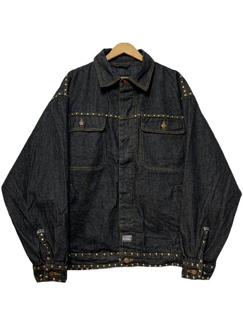 楽天市場】00s SNOOP DOGG Clothing Denim Jacket 紺 XXL