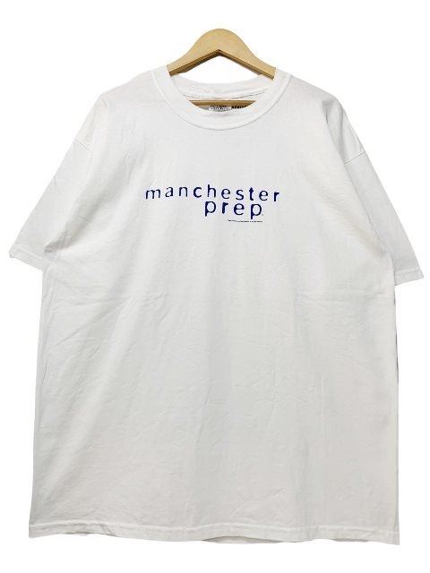 90s Cruel Intentions 2 "Manchester Prep" S/S Tee 白 XL クルーエルインテンションズ 2 半袖 Tシャツ FOX 映画T ムービーT 古着 【中古】｜古着屋NEWJOKE店