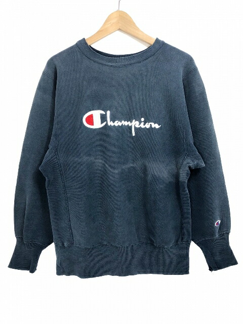 楽天市場】USA製 90s Champion Reverse Weave Sweatshirt 緑 L