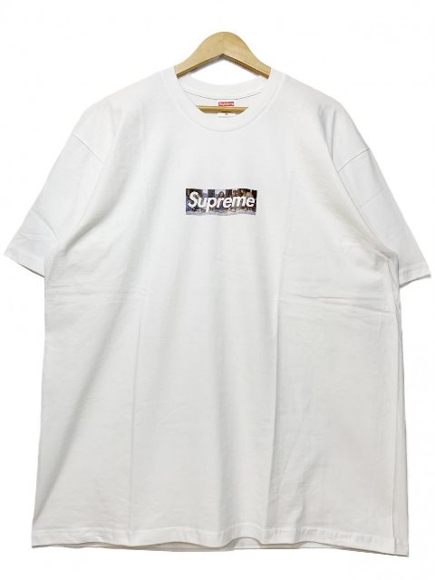 50％OFF】 L 新品 正規品 21SS Supreme Milan Box Logo Tee White