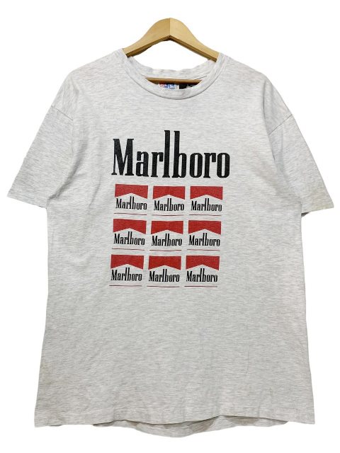楽天市場】USA製 95年 Marlboro Unlimited Pocket S/S Tee 白 XL 90s 