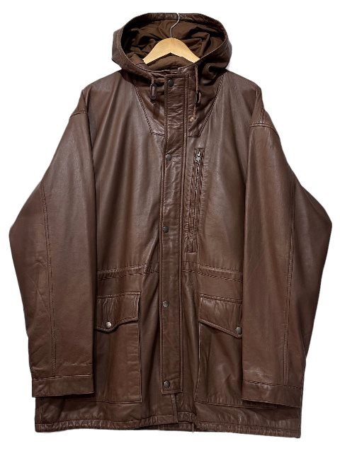 Polo by Ralph Lauren レザージャケット XL ブラウン ポロラルフローレン レザージャケット ラムレザー メンズXL