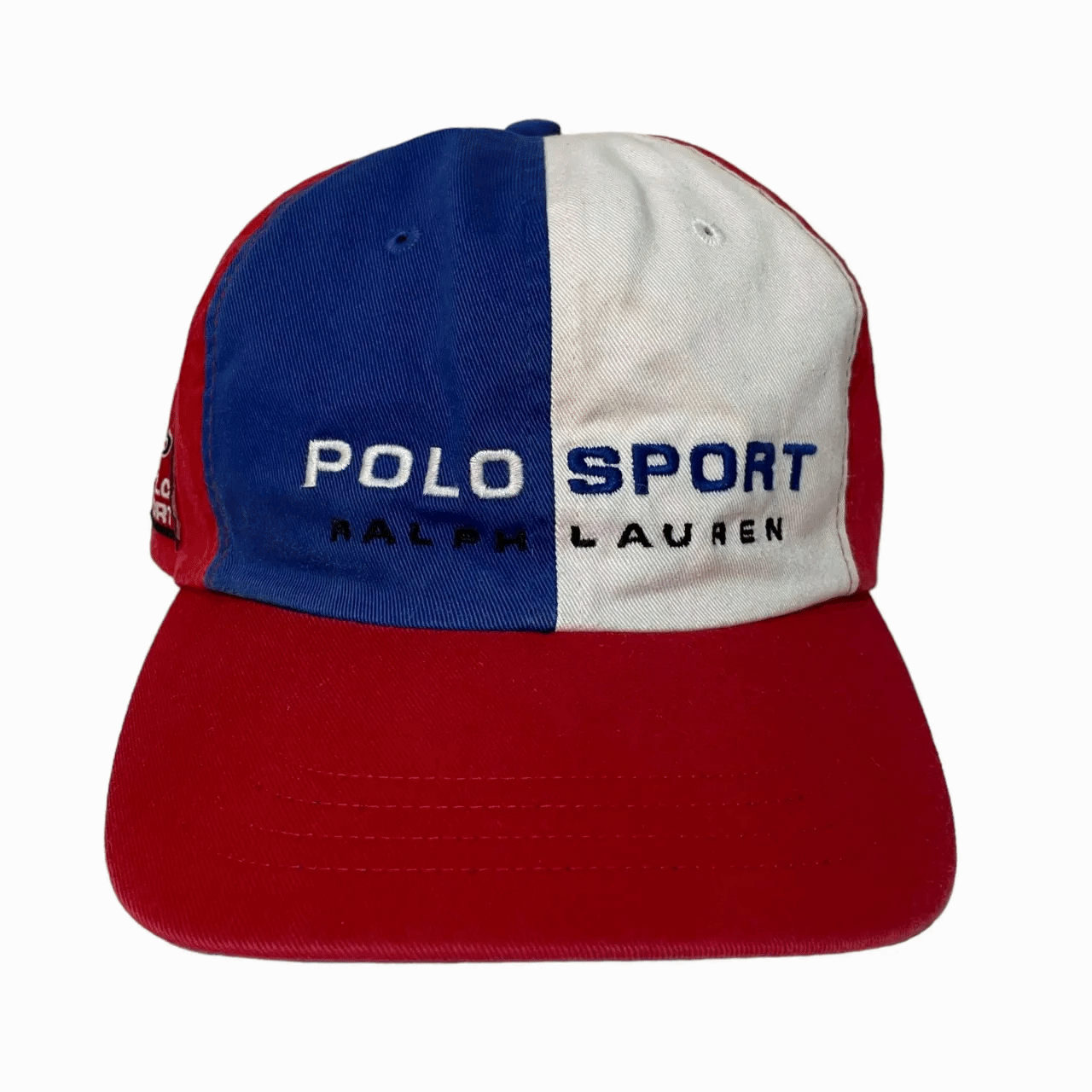 シャンメリー様　ポロ　ラルフローレン　‘90s ポロスポーツ　ビンテージキャップ シャンメリー様 ポロ ラルフローレン '90s ポロスポーツ