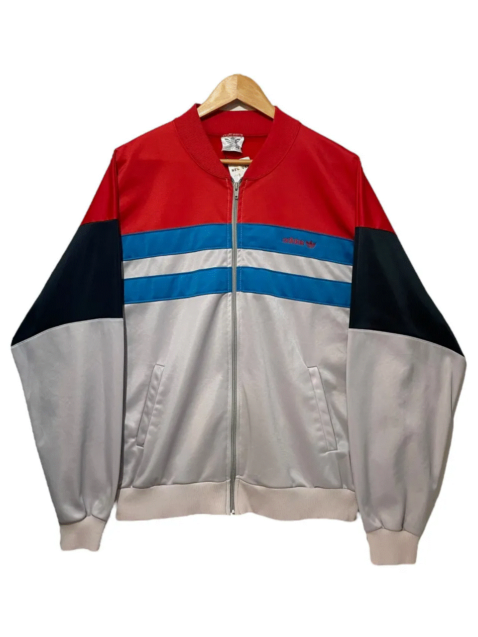 90s adidas ラグラン トラックジャケット L トリコロール A149 楽天市場】90s adidas Track Jacket トリコロール L アディダス