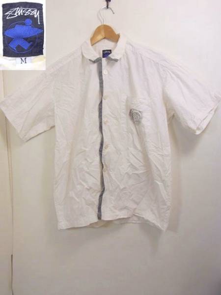 楽天市場】OZ製 80s STUSSY Border Pocket S/S Tee 黒 M OLD