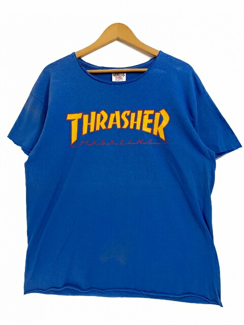 レア オールド スラッシャー OLD Thrasher 古着 Lサイズ 80s THRASHER スラッシャー OLD SKATE Tシャツ オールド - メルカリ