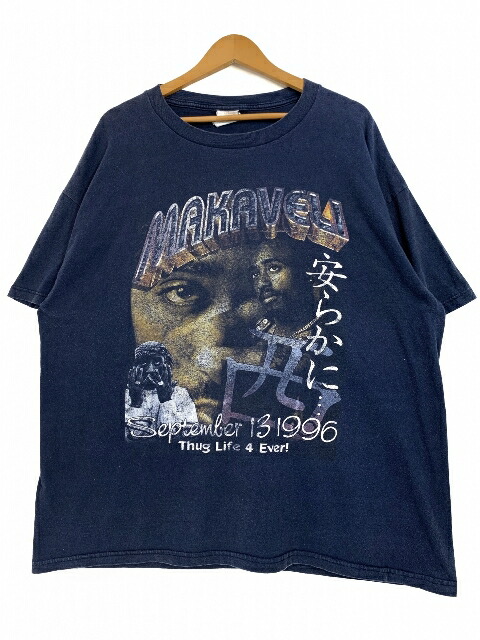 【2PAC】90s ラップTシャツ XL MICHAELタグ 2PAC】90s ラップTシャツ XL MICHAELタグ - メルカリ