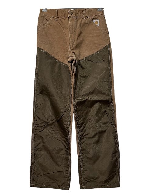 希少80s Carhartt  カーハート ダックダブルニー ハンターカモパンツ 楽天市場】80-90's USA製 Carhartt Duck Hunter Camo Double