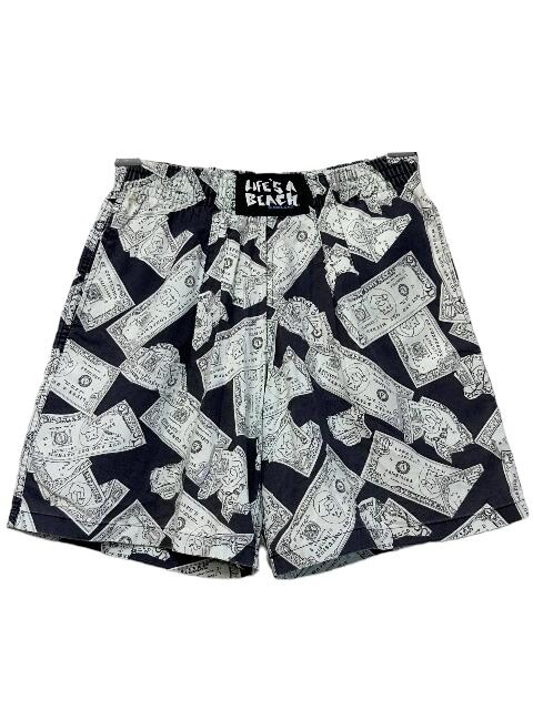 楽天市場】USA製 80s LIFE'S A BEACH Skull Pattern Cotton Easy Pants