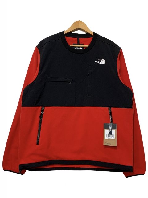 THE NORTH FACE◆DENALI CREW/XL/ポリエステル THE NORTH FACE 国内正規品 ザ・ノース・フェイス ノースフェイス