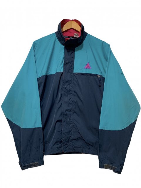 楽天市場】80s~90s NIKE ACG Half-Zip Nylon Pullover Jacket 水色 