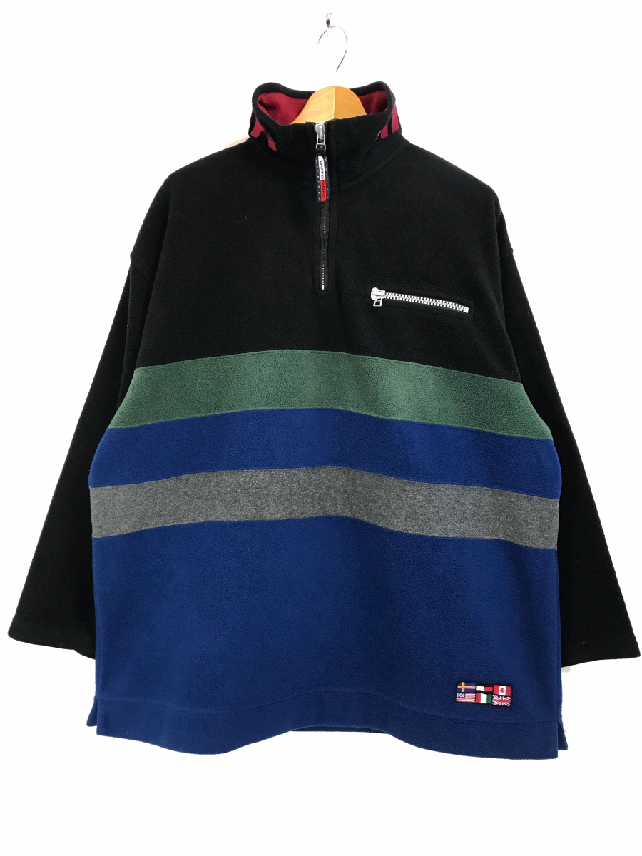 tommy hilfiger half zip pullover