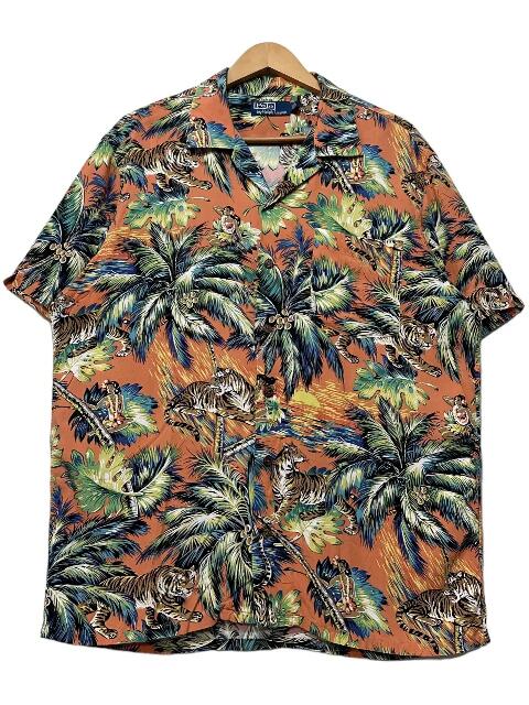 美品　ポロバイラルフローレン　アロハシャツ　L マルチカラー　ペイズリー柄 POLO RALPH LAUREN(ポロラルフローレン) / オープンカラーアロハ