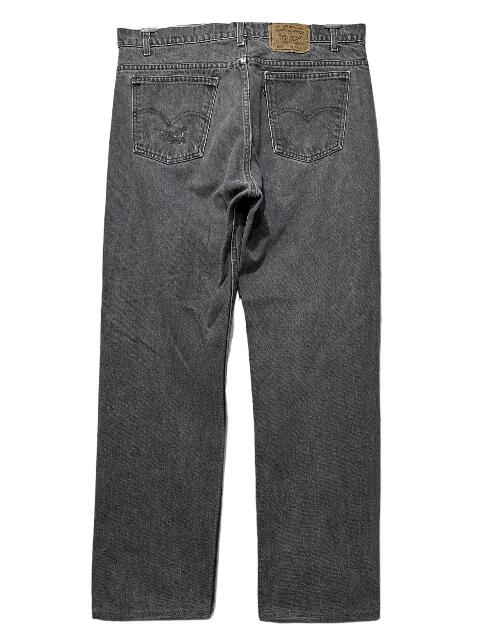楽天市場】80s USA製 Levi'sリーバイス 505 ダメージ 先染め