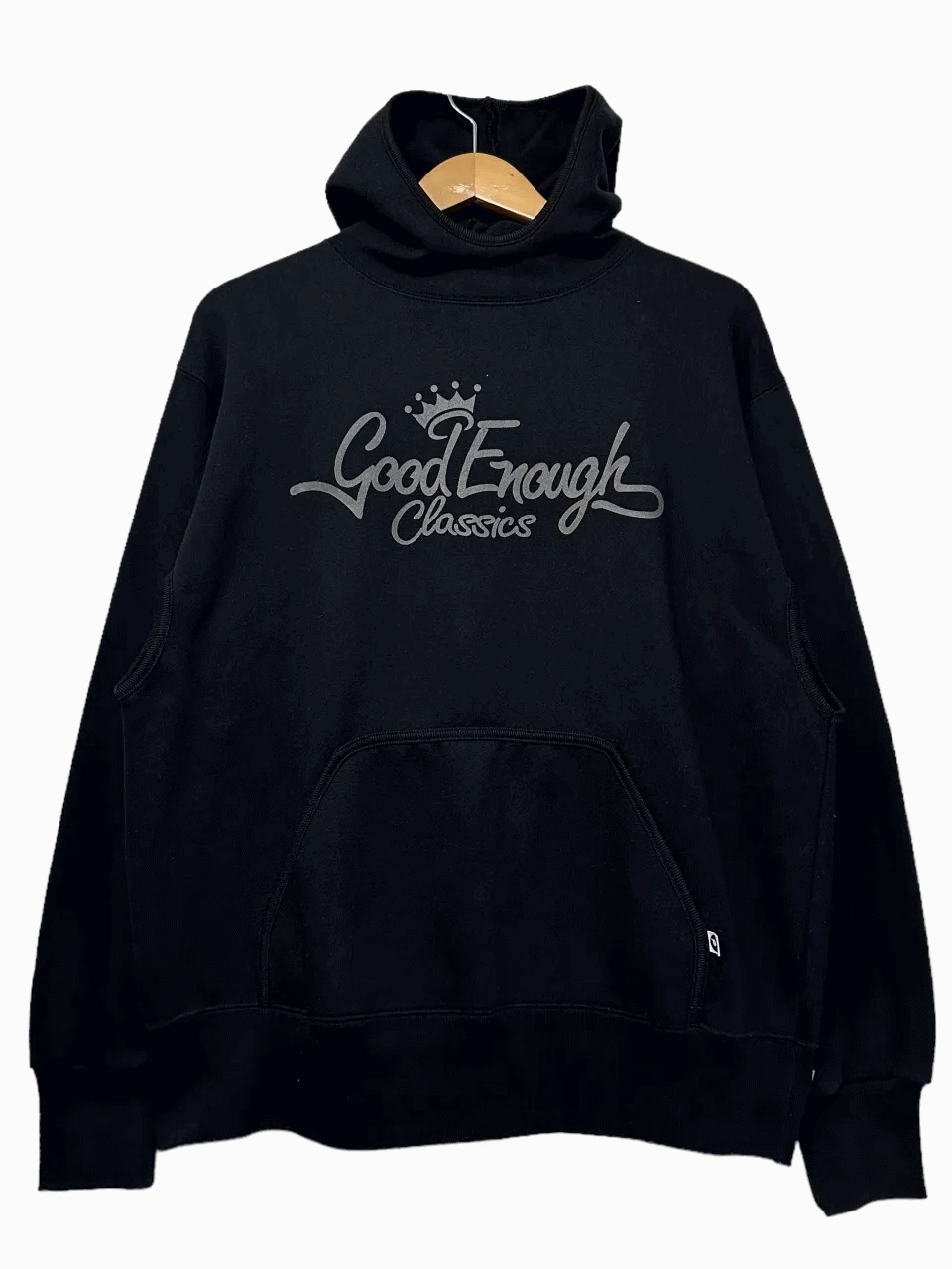 GOOD ENOUGH ネイビー パーカー 2001年製 楽天市場】GOOD ENOUGH グッドイナフ パーカー サイズ:M 00s