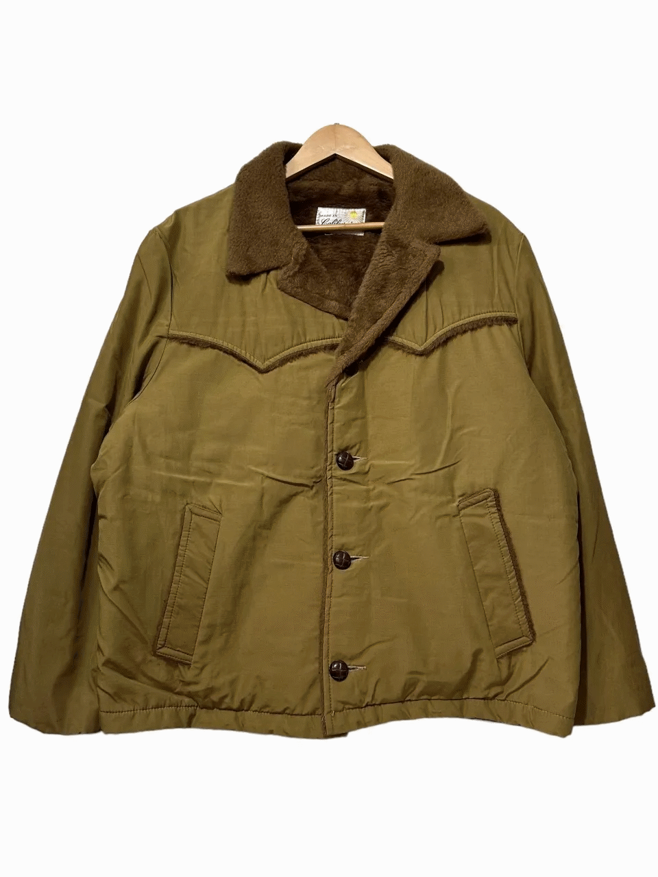 楽天市場】古着 70'S PETERS ランチコート コーデュロイボアジャケット