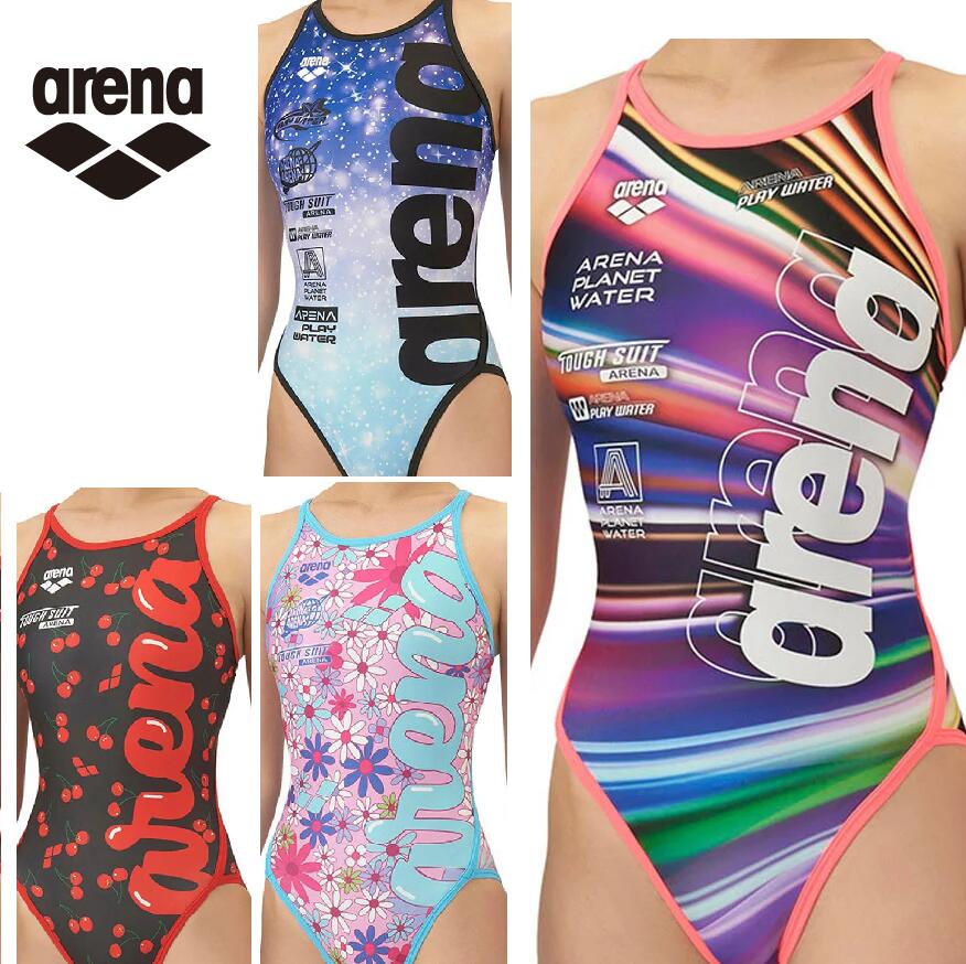 楽天市場】アリーナ arena レディース タフスーツ 競泳水着 練習