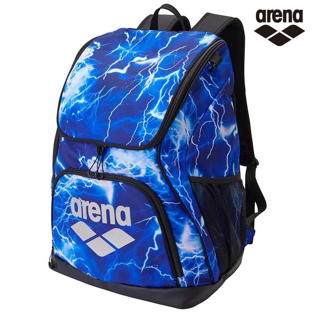 ARENA 背嚢  AS6SBP31U BLSL 闘技場 うしろ側容器に並べる 馬鹿でかい 水浴び 浴客 柄 水浴び 御徒面子