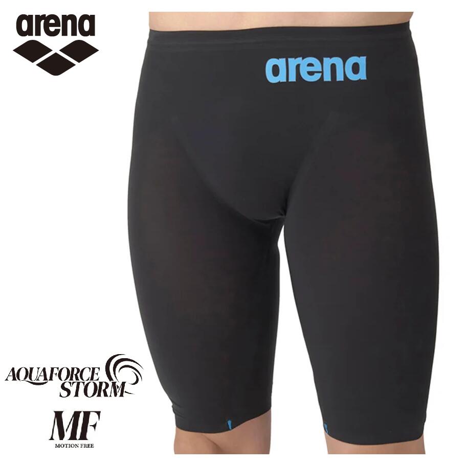 新色 AQUAFORCE STORM メンズ MF ARN4003M arena アクアフォースストームMF レーシングスパッツ レース水着 水泳 競泳｜NEW LEVEL