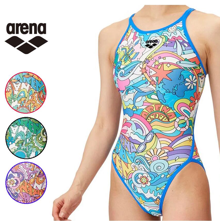 楽天市場】アリーナ arena レディース タフスーツ 競泳水着 練習用水着