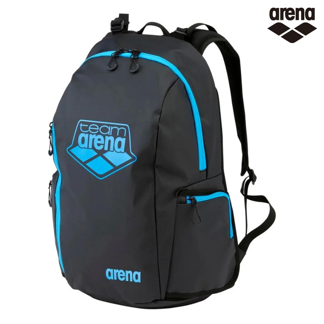 arena 背嚢 AS5SBP30U team arena うしろ側容器に並べる 30L 闘技場