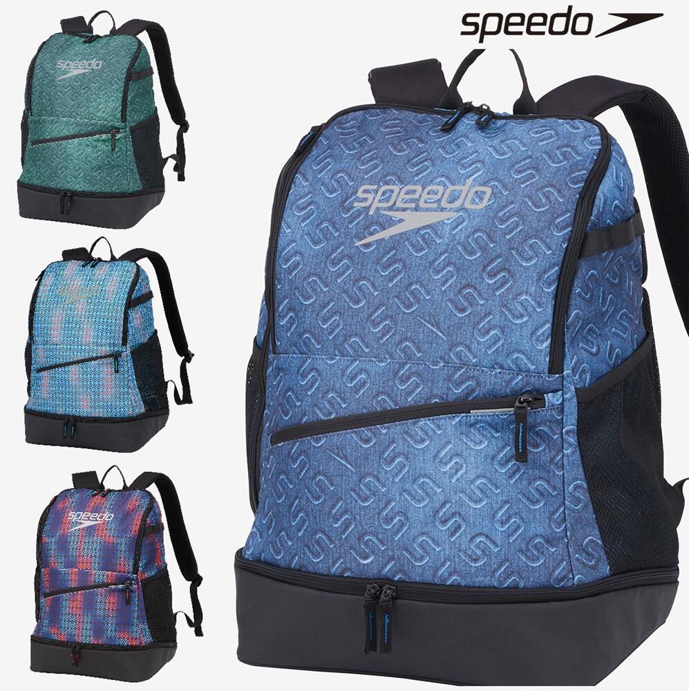 【ほぼ未使用】Speedo リュック SE22481 ブラック Voyage Backpack | Speedo(スピード) / バッグ バックパック