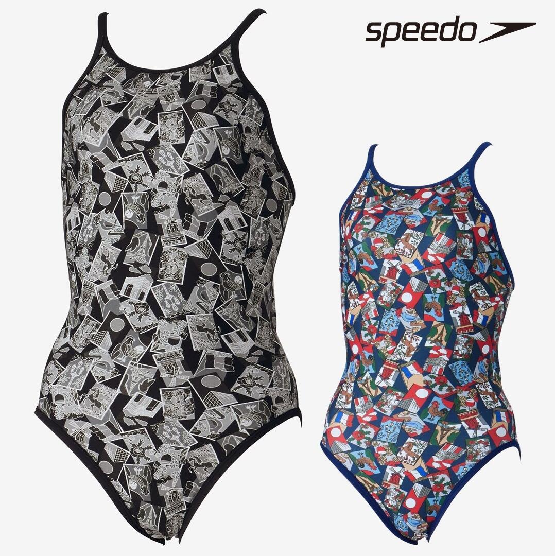 speedo 素早さ STW02421 訓練を受ける用水泳着 レディース 形づくる水泳着 水浴び ジャパリス