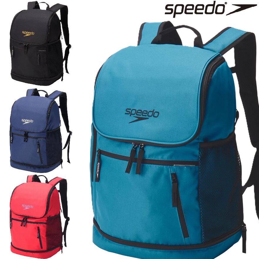 speedo 背嚢 SE22601 エフエスパック 35 うしろ側容器に並べる 素早さ 浴客 水浴び 競泳 スイマーズリュック