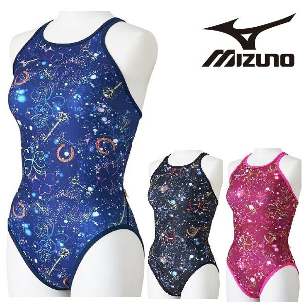 ミズノ【AYA COLLECTION】エクサースーツ N2MAD274 ミディアムカット 訓練を受ける用水泳着 MIZUNO レディース 水浴び 競泳 形づくる水泳着