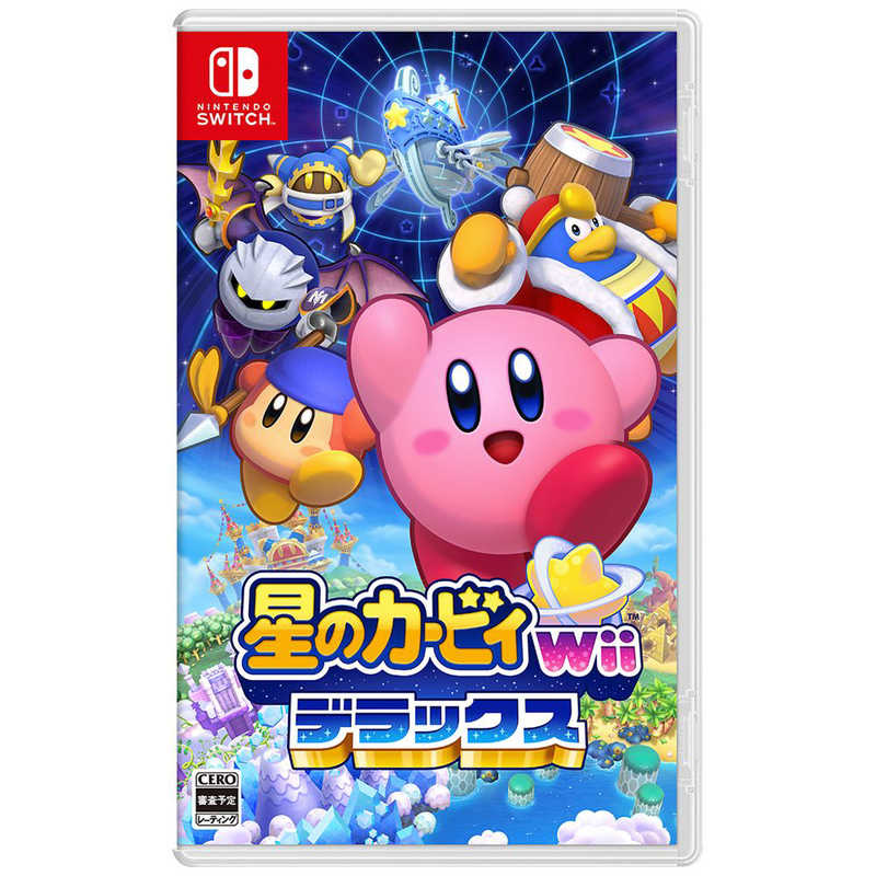 任天堂　Nintendo Switchゲームソフト 星のカービィ Wii デラックス画像