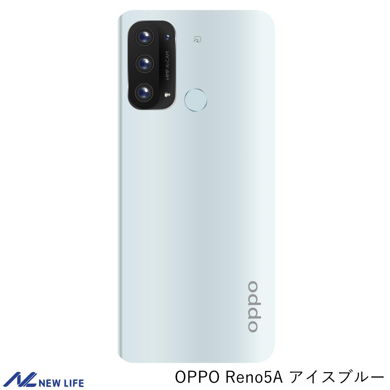 OPPO - ☆OPPO Reno5A シルバーブラック 美品の+